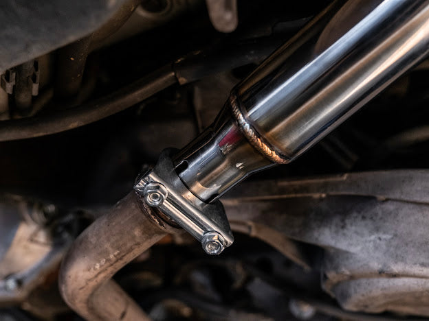 2007-2008 INFINITI G35 SEDAN & 2008-2014 INFINITI G37 SEDAN | MUFFLER DELETE AXLE BACK DUAL TIPS EXHAUST (CHROME TIPS OR BURNT BLUE TIPS)