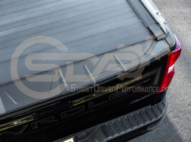 2019-UP SILVERADO SIERRA 1500 REAR TAILGATE SPOILER WING