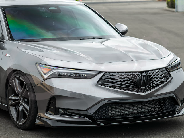 2023-Up Acura Integra DE4 | Performance Front Bumper Splitter Lip Ground Effects