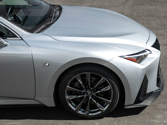 2021-UP LEXUS IS300, IS350, IS500 | JDM NOVEL STYLE CARBON FIBER FRONT BUMPER LIP SPLITTER GROUND EFFECTS
