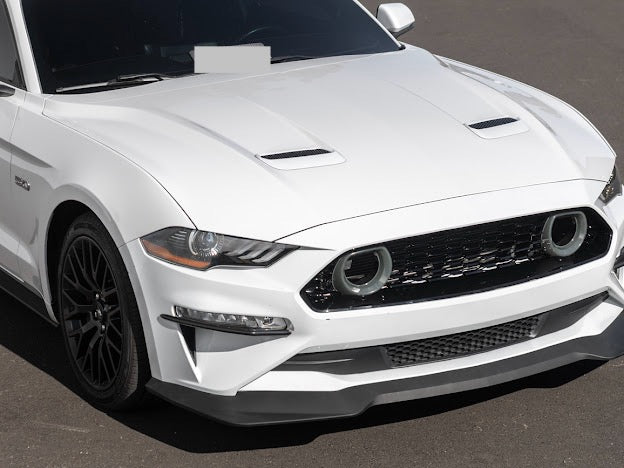 2018-23 MUSTANG S550 | SDP PERFORMANCE PACKAGE FRONT SPLITTER LIP GROUND EFFECTS