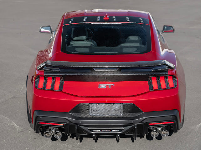 2024+ FORD MUSTANG S650 | VERSION 3 STYLE REAR BUMPER DIFFUSER