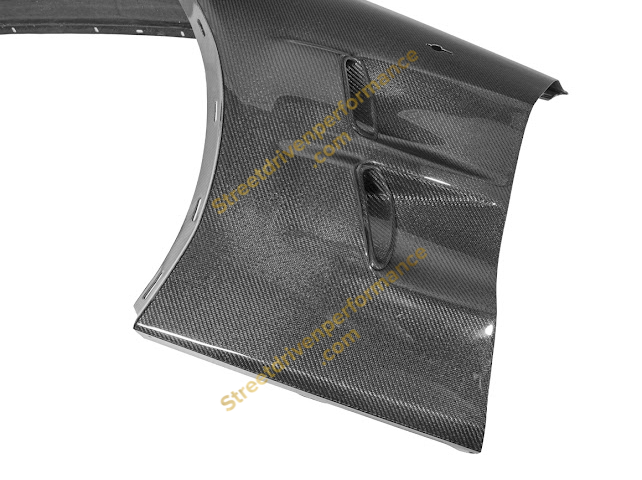 2005-13 CORVETTE C6 | ZR1 FRONT SIDE WIDE BODY FENDERS PAIR