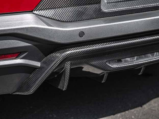 2024-UP FORD MUSTANG S650 | REAR BUMPER DIFFUSER