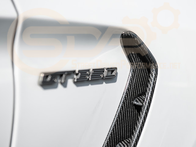 2015-20 FORD MUSTANG | CARBON FIBER FRONT SIDE FENDER VENT COVER
