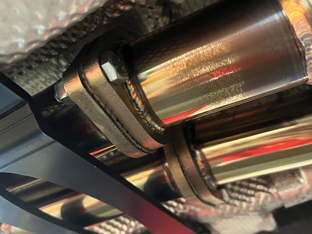 2015-2019 BMW F80 M3 & F82 / F83 M4 | RESONATED MID PIPE EXHAUST