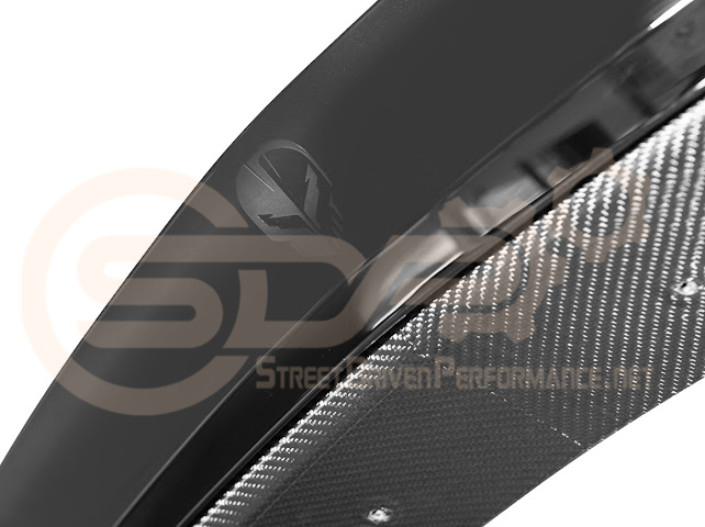 2023-Up Corvette C8 Z06 | Jake Skull Logo Rear Wickerbill Spoiler Wing