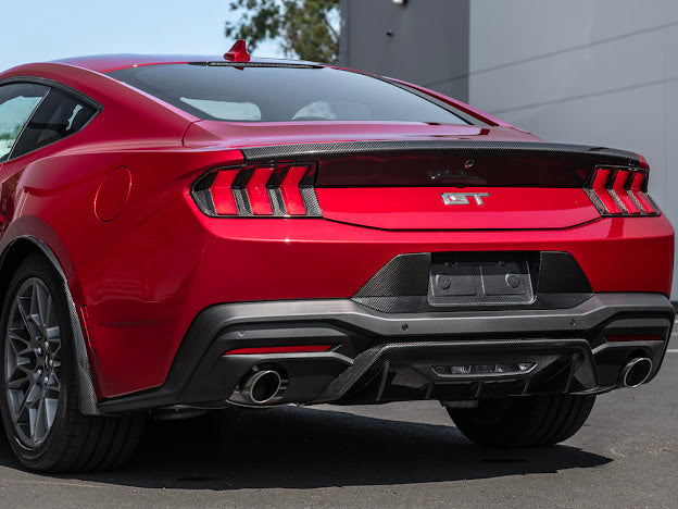 2024-UP FORD MUSTANG S650 | REAR BUMPER DIFFUSER