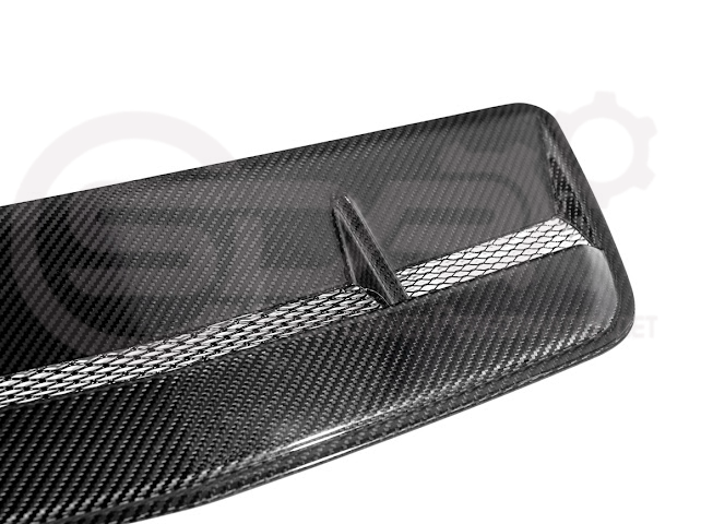 2024-Up Ford Mustang S650 | Factory Style CARBON FIBER Front Hood with Hood Vent (2 versions)