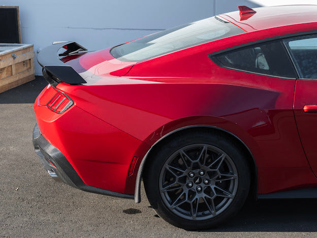 2024-Up Ford Mustang S650 | GT Style Rear Trunk Lid Wing Spoiler