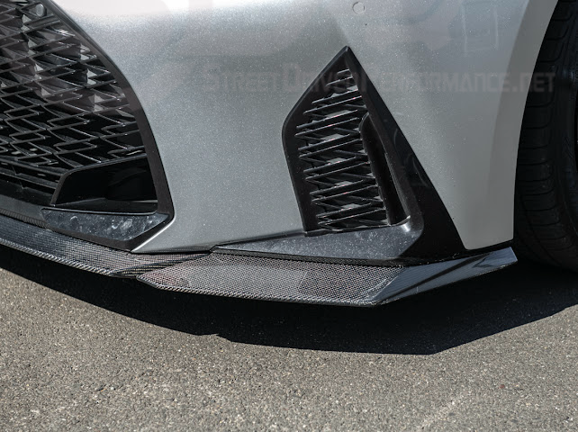 2021-UP LEXUS IS300, IS350, IS500 | JDM NOVEL STYLE CARBON FIBER FRONT BUMPER LIP SPLITTER GROUND EFFECTS