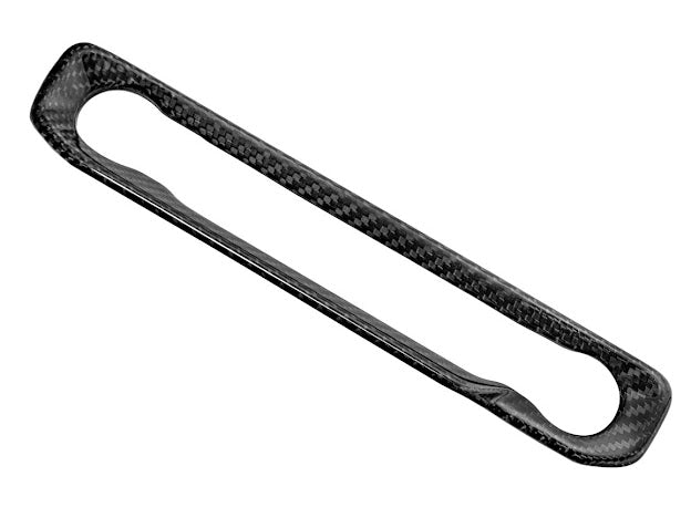 2024-UP FORD MUSTANG S650 | CARBON FIBER AC CONTROL PANEL COVER