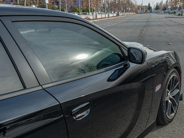 2011-UP DODGE CHARGER CARBON FIBER SIDE MIRROR COVERS