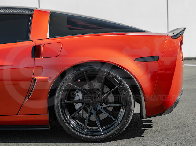 2005-2013 CHEVROLET CORVETTE C6 | REAR TRUNK LID WING SPOILER