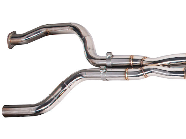 2016-PRESENT CHEVROLET CAMARO V8 COUPE DUAL TIPS CAT BACK EXHAUST