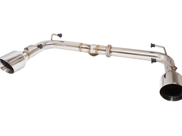 2022-PRESENT TOYOTA GR86 & SUBARU BRZ | MUFFLER DELETE AXLE BACK EXHAUST (CHOME TIPS)