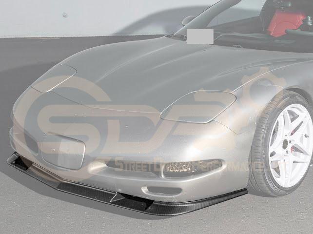 1997-2004 Corvette C5 | ZR1 Style Front Bumper Spoiler Lip Splitter Ground Effects
