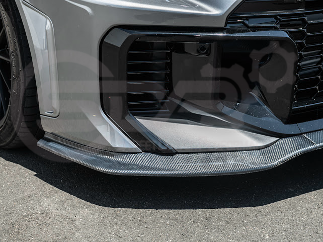 2025-UP TOYOTA GR COROLLA | GR STYLE 3 PIECE FRONT SPLITTER LIP GROUND EFFECTS
