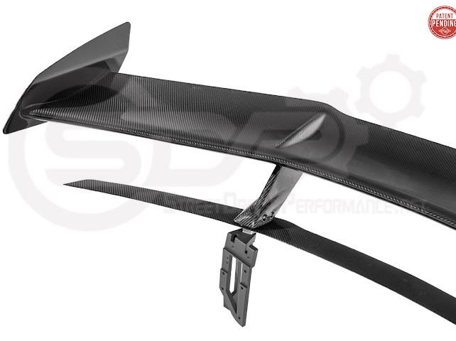 2020-UP CORVETTE C8 | ZR1 STYLE REAR WING SPOILER