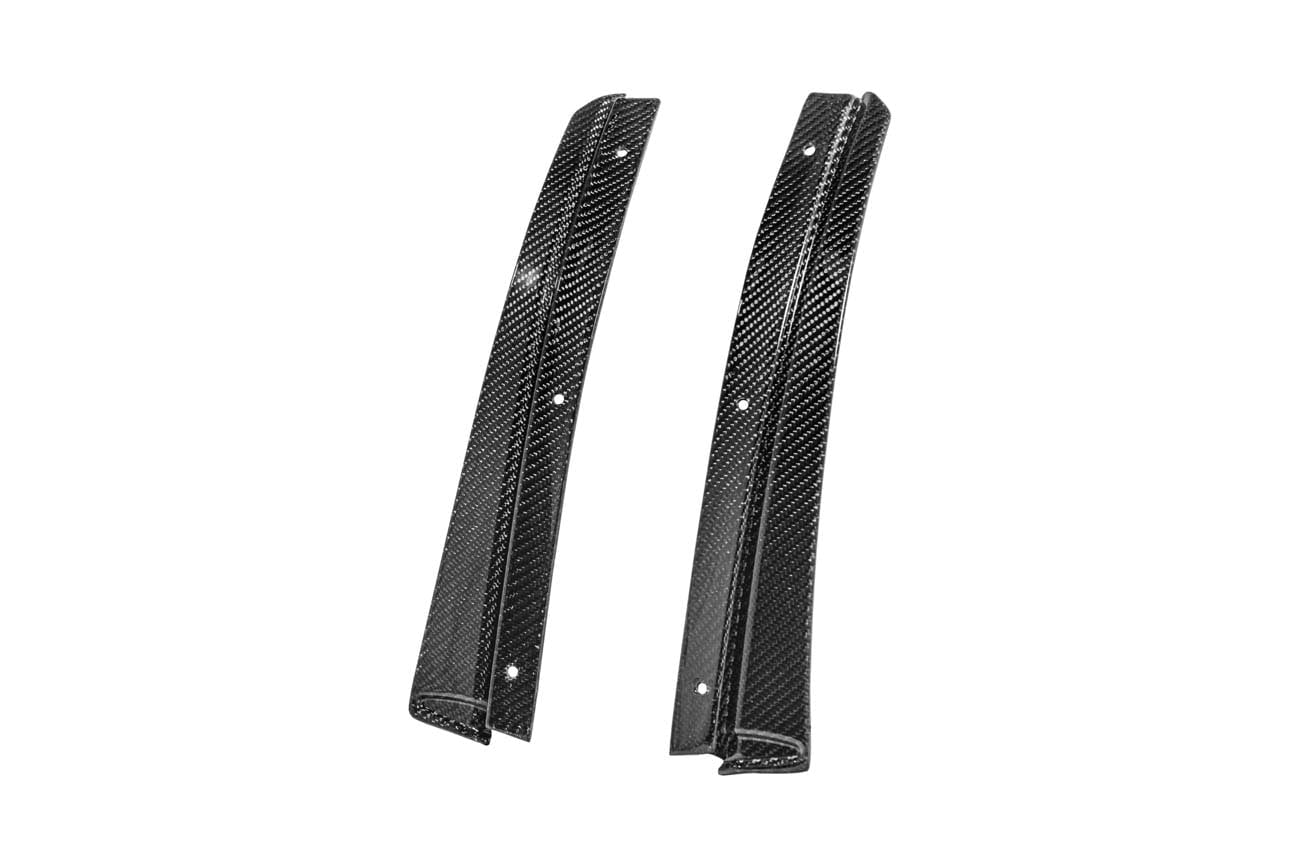 2016-2019 Cadillac ATS-V - Carbon Fiber Front Lip Splitter Wheel Arches Ground Effects