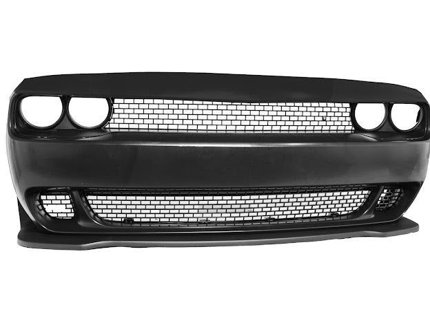 2008-UP DODGE CHALLENGER SRT HELLCAT FRONT BUMPER COVER KIT