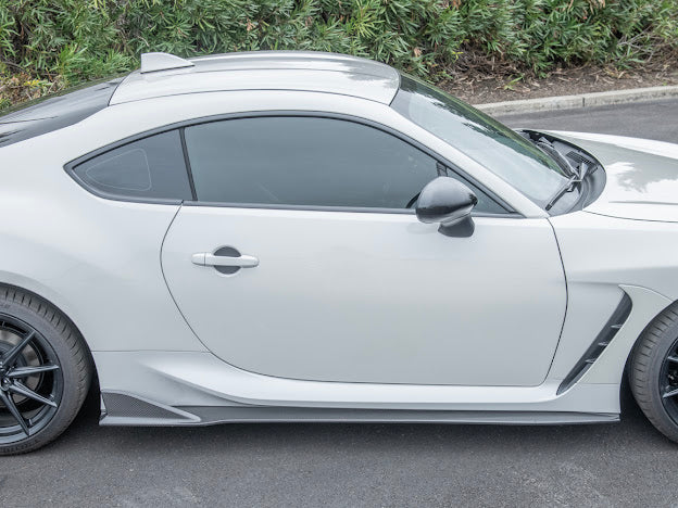 2022-UP TOYOTA GR86 | SDP PERFORMANCE STYLE CARBON FIBER SIDE SKIRTS GROUND EFFECTS