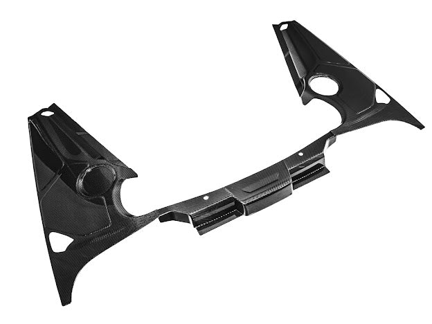 2020+ CHEVROLET CORVETTE C8 COUPE | ENGINE BAY PANEL COVER (1-PIECE VERSION)