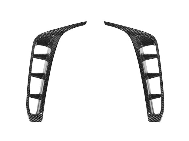 2020+ CHEVROLET CORVETTE C8 Z06 |REAR DIFFUSER SIDE VENT COVER PAIR