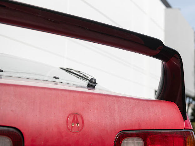 1994-2001 Acura Integra DC2 MUGEN Style Rear Lid Wing Spoiler with Emblem (Pair)