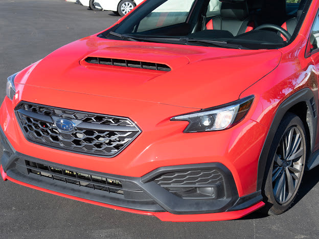 2022-UP SUBARU WRX | STI PERFORMANCE FRONT BUMPER LIP SPLITTER GROUND EFFECTS