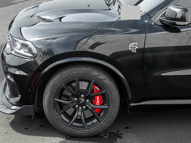 2021-UP DODGE DURANGO SRT HELLCAT | FRONT LIP SPLITTER GROUND EFFECTS