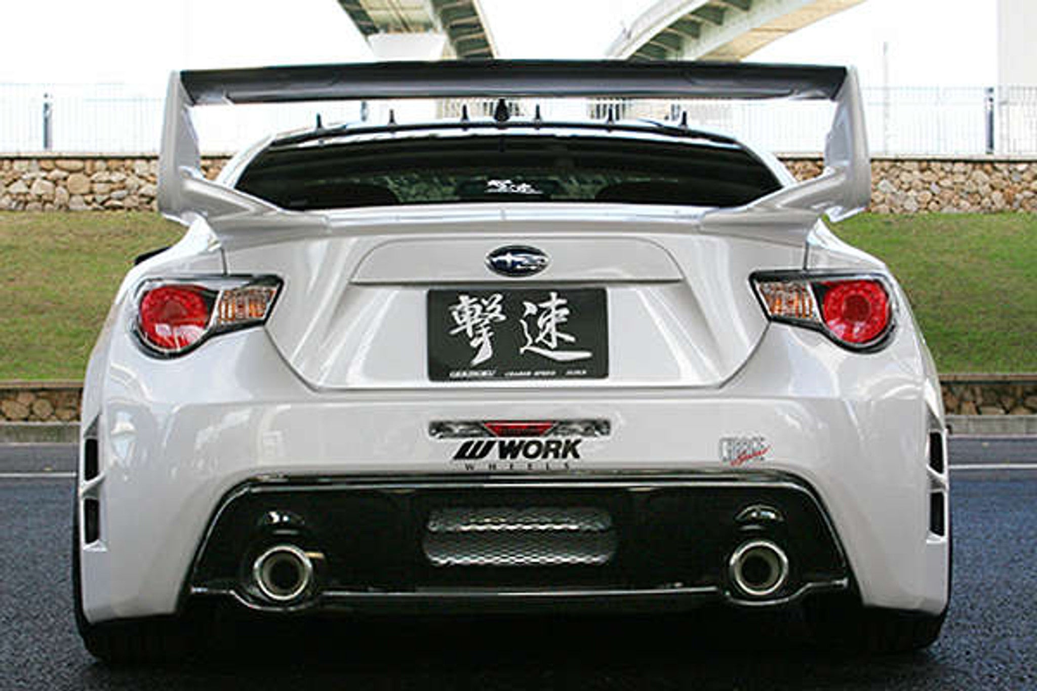 Charge Speed 2013-2020 Subaru BR-Z ZC-6/ 2017-2020 Toyota 86 ZN-6 Type 1 Complete Kit