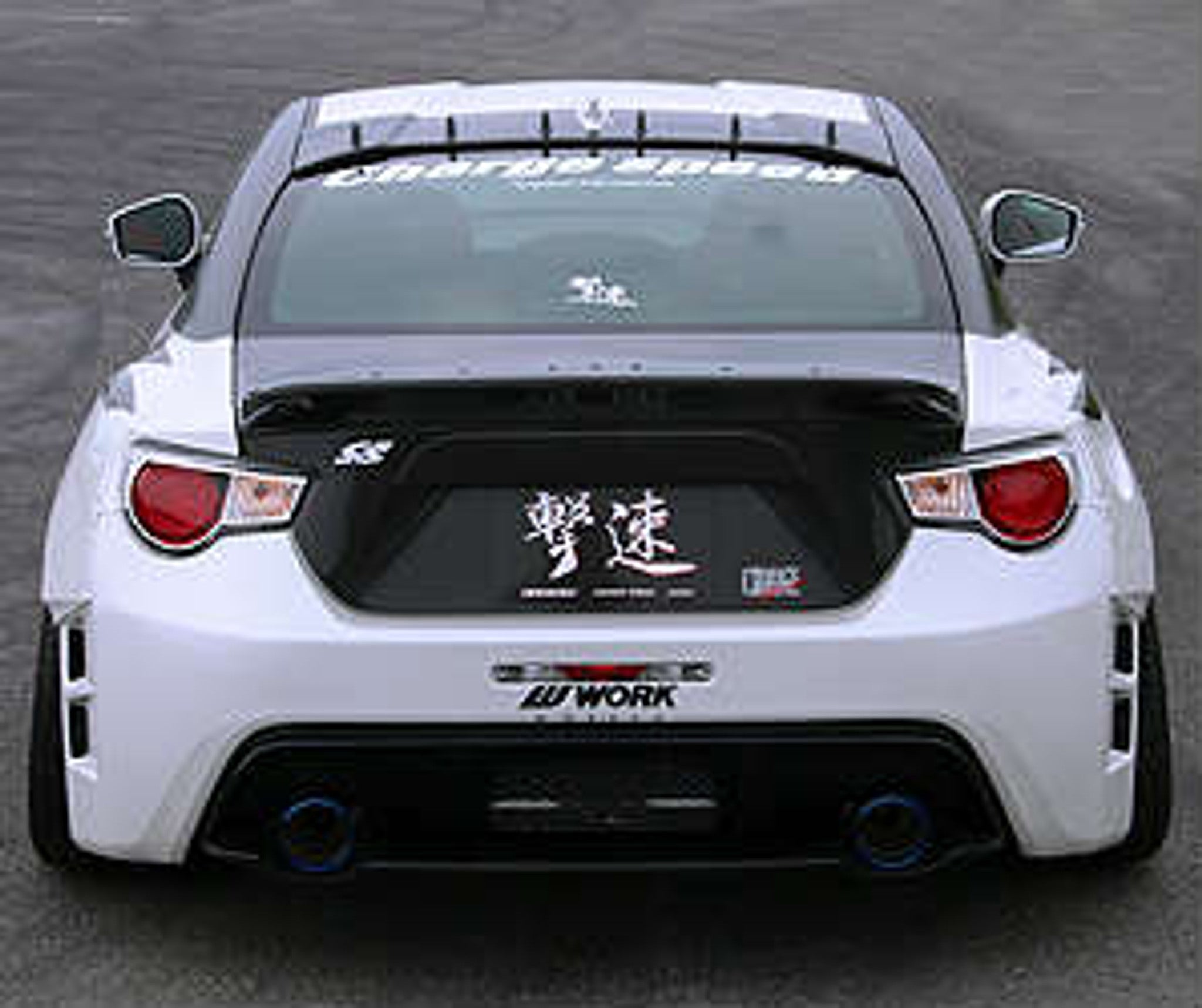 Charge Speed 2013-2016 Scion FR-S FT-86 Complete Wide Body Kit