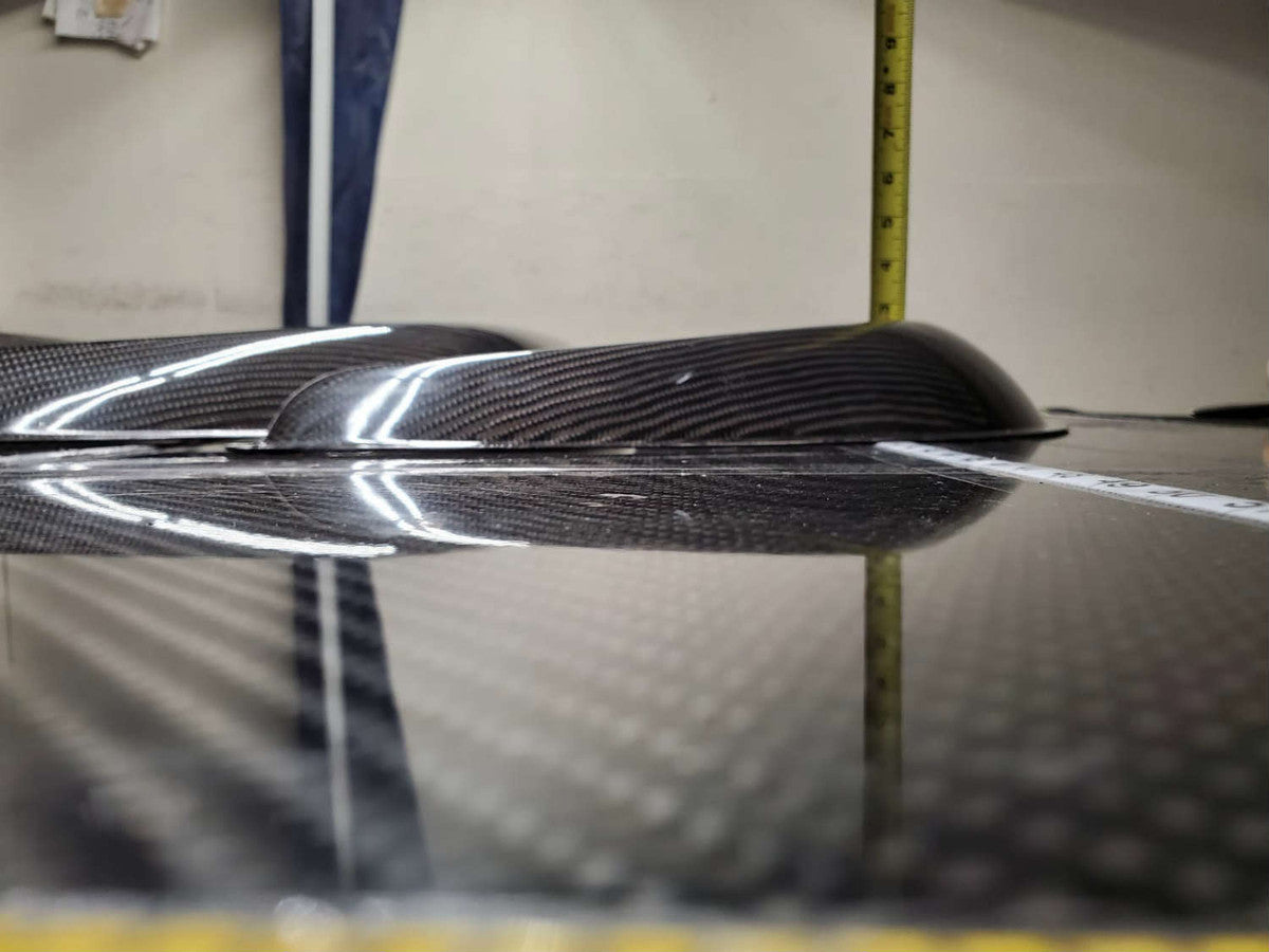 Advan Designs Universal Carbon Bubble Over Fenders