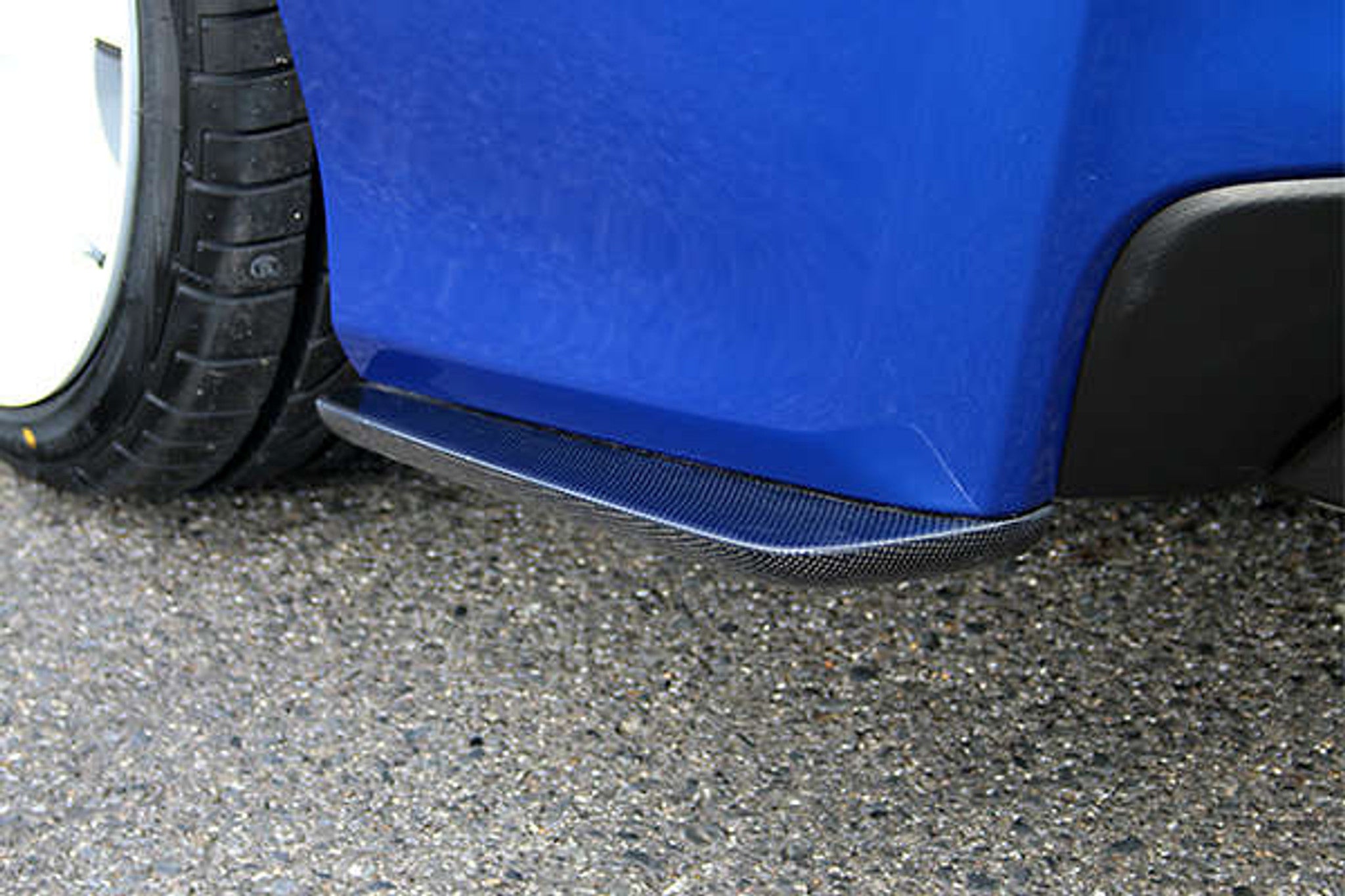 Charge Speed 2015-2017 Subaru WRX STi 4 Doors Sedan VA-B-C BottomLine Type 1 Carbon Full Lip Kit for STi