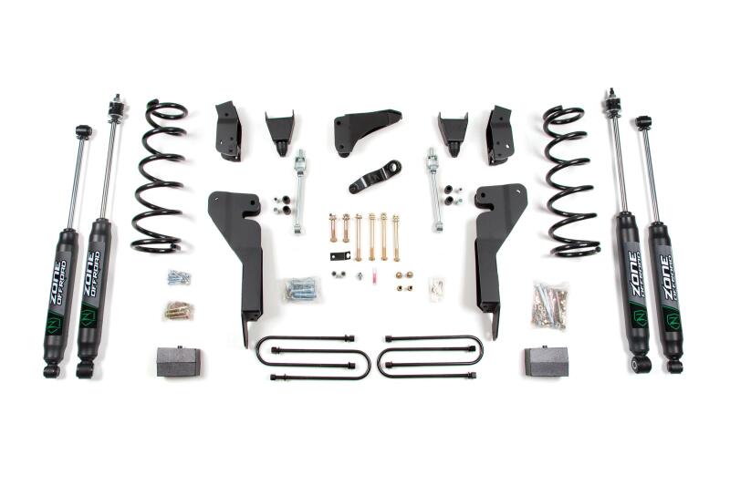Zone Offroad 09-13 Dodge 2500 6in Lift w/3.5in Axle- Gas