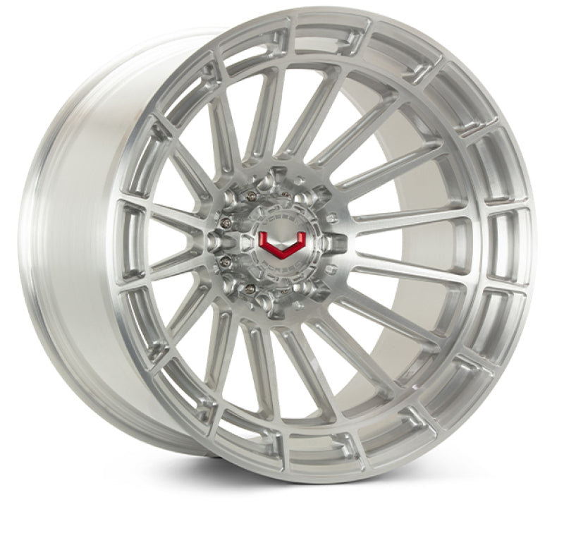 Vossen LCX-01 22x12 - 6x135 - ET44 - Ultra Deep - 87.1 - Brushed Gloss Clear Wheel