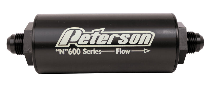 Peterson Fluid Systems Fuel Filter -12AN 60 Micron
