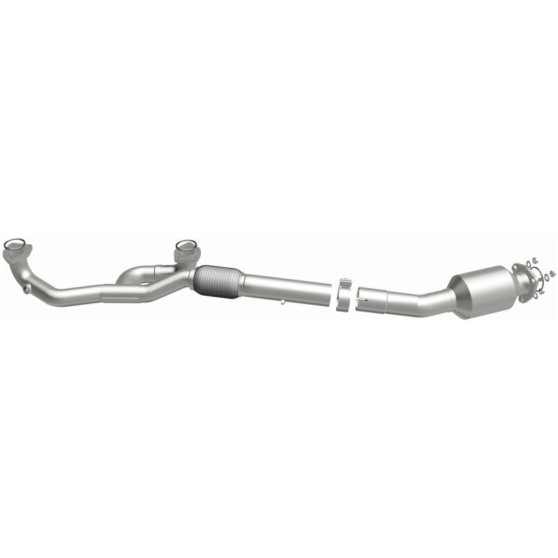 MagnaFlow 18-20 Honda Odyssey V6 3.5L OEM Underbody Single Grade Direct-Fit Catalytic Converter