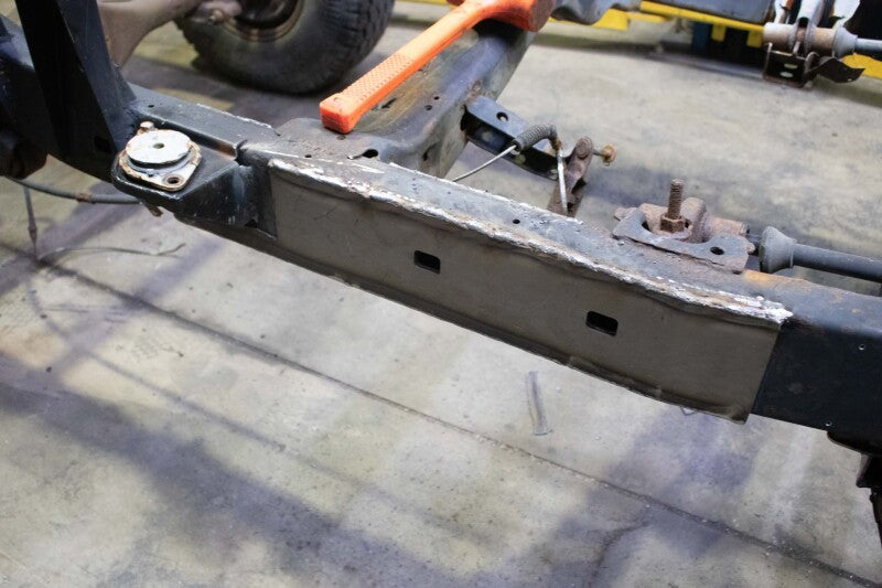 Rustbuster Center Frame Section Right Side