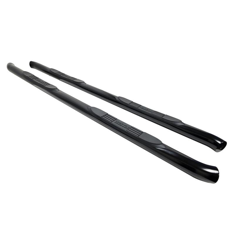 Westin 2024 Toyota Tacoma E-Series 3 Nerf Step Bars - Black