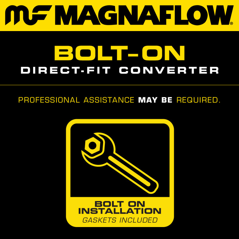 MagnaFlow Direct Fit Catalytic Converter 99-04 Subaru Forester 2.5L