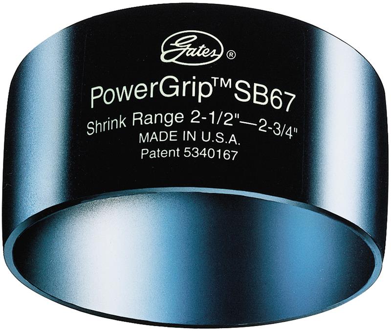 Gates PowerGrip SB Clamp Fits Hose OD 2 1/2 to 2 3/4 Nominal Hose ID 2 1/4