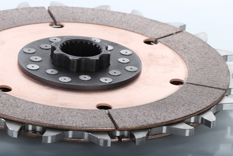 Clutch Masters 08-15 Mitsubishi Lancer Evolution GSR 725 PRO Series Twin Disc Clutch w/Steel FW