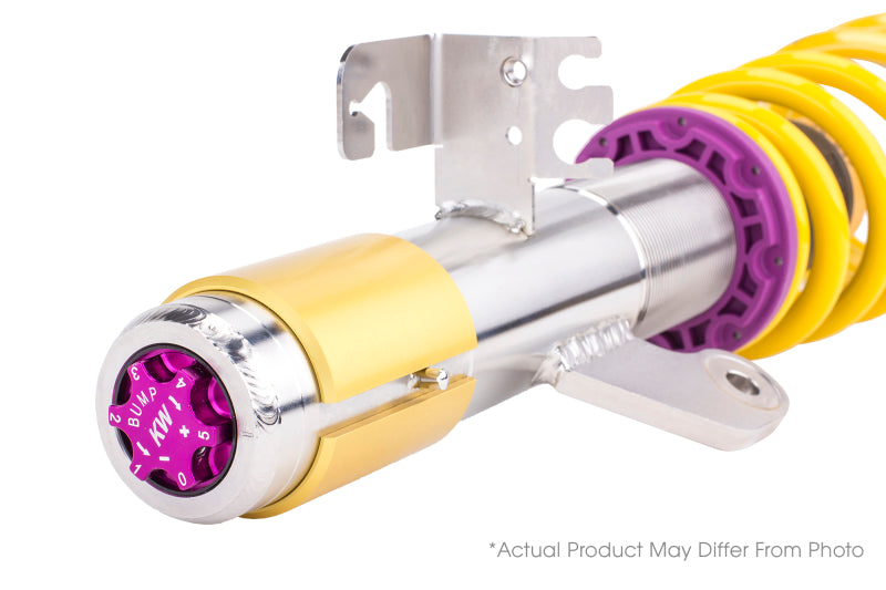 KW Coilover Kit V3 Chevrolet Corvette (C6) Z06+ZR1; w/ electronic shock control Shock Kit