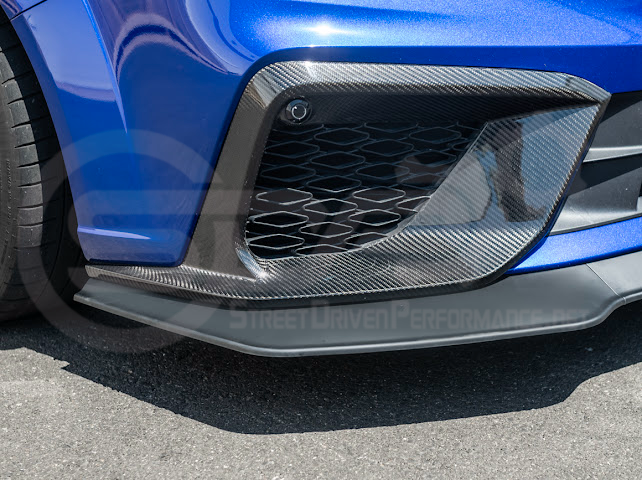 2024-UP ACURA INTEGRA DE5 FRONT LIP SPLITTER GROUND EFFECTS