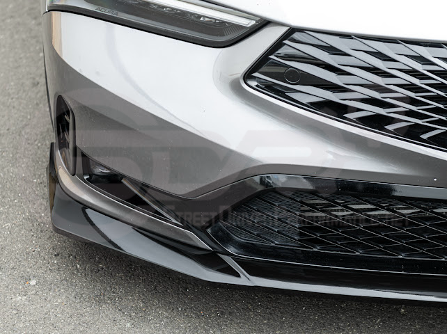 2023-Up Acura Integra DE4 | Performance Front Bumper Splitter Lip Ground Effects