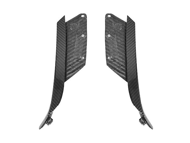 2014-2019 Corvette C7 Z06/ ZR1 CARBON FIBER Side Rocker Panels Brake Scoop Vents (PAIR)