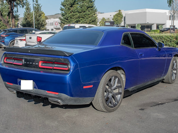 2015-UP DODGE CHALLENGER SRT *ADD-ON* REAR DIFFUSER