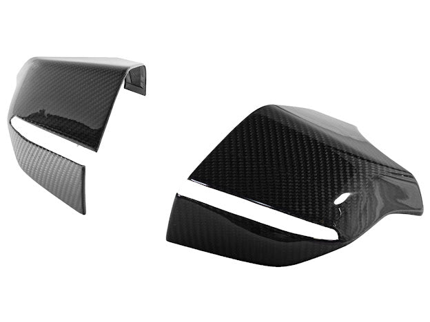 2020+ CORVETTE C8 | CARBON FIBER LOWER MIRROR COVERS